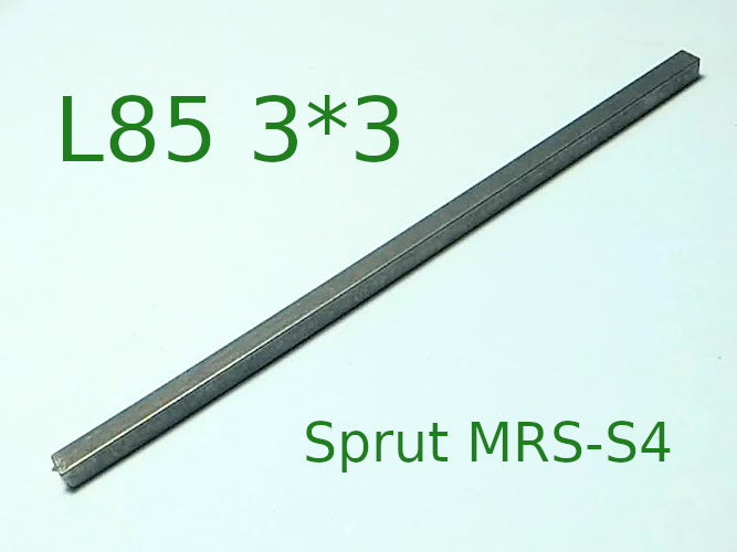 Sprut MRS-S4 нержавейка L85 3*3 (A10)