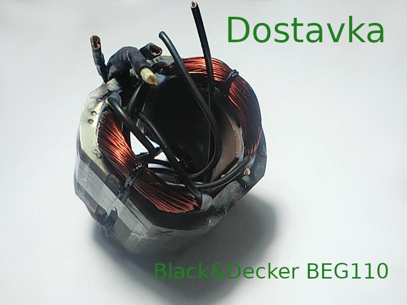 Black&Decker BEG110 w48*50 d34 L35