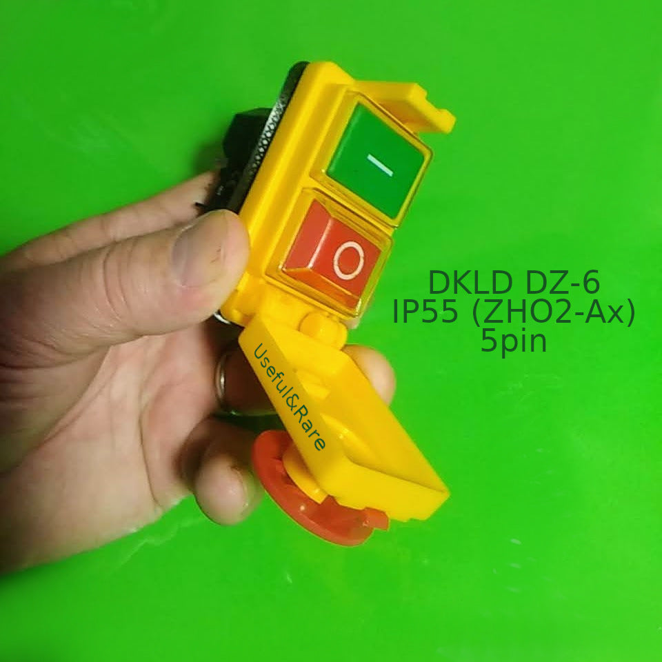 DKLD DZ-6 IP55 15A 5 клемм
