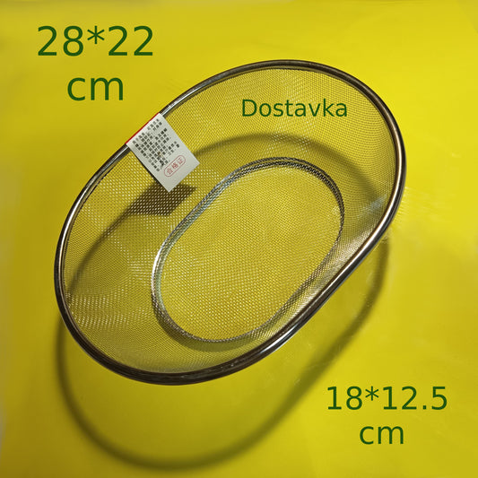 овальный 28*22-18*12.5 см