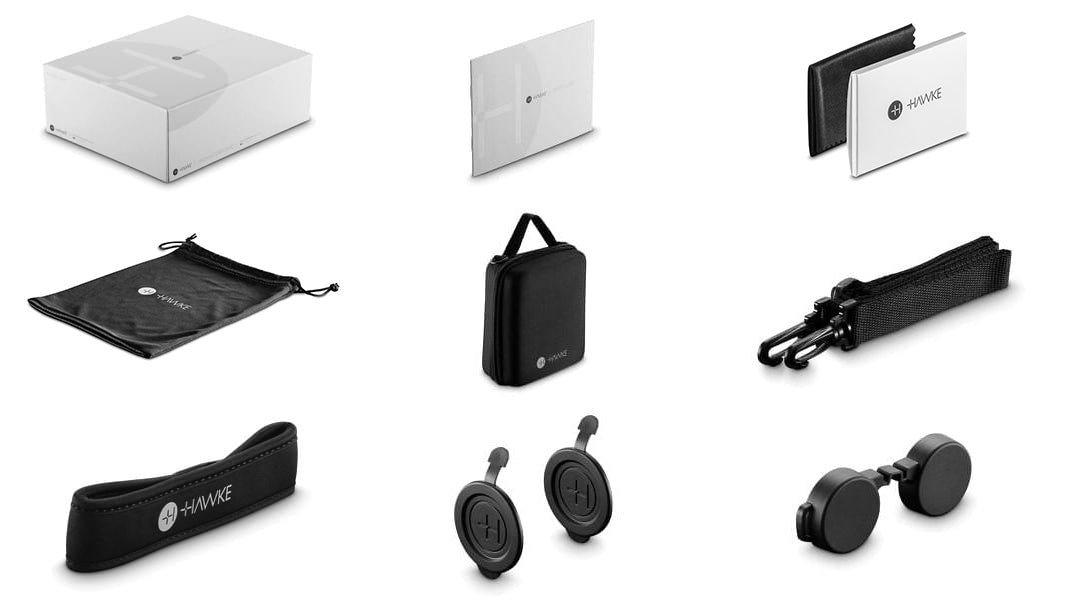 Бінокль Hawke Endurance Top Hinge ED 10x42 Green (36207)