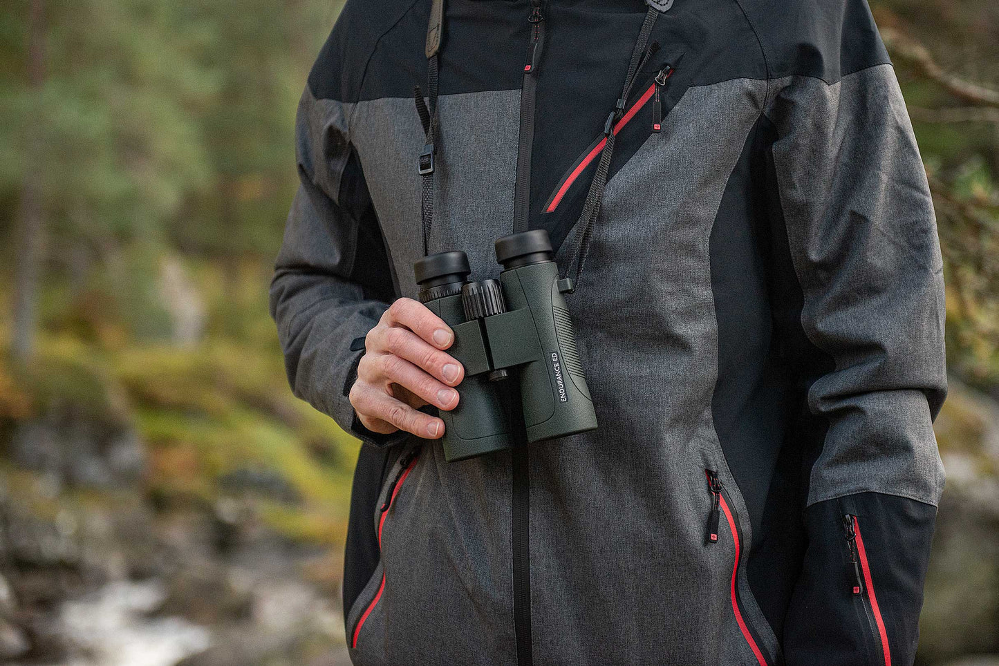 Бінокль Hawke Endurance Top Hinge ED 10x42 Green (36207)