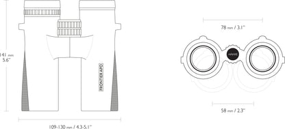 Бінокль Hawke Frontier APO 10x42 Green (38512)