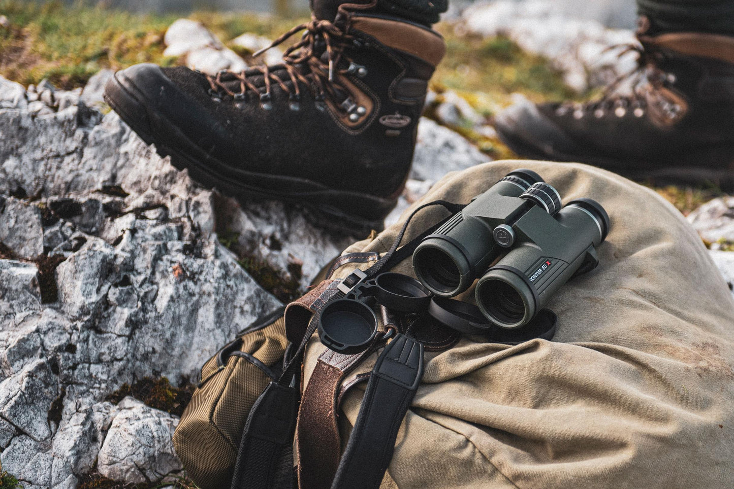 Бінокль Hawke Frontier ED X 10x42 Green (38412)