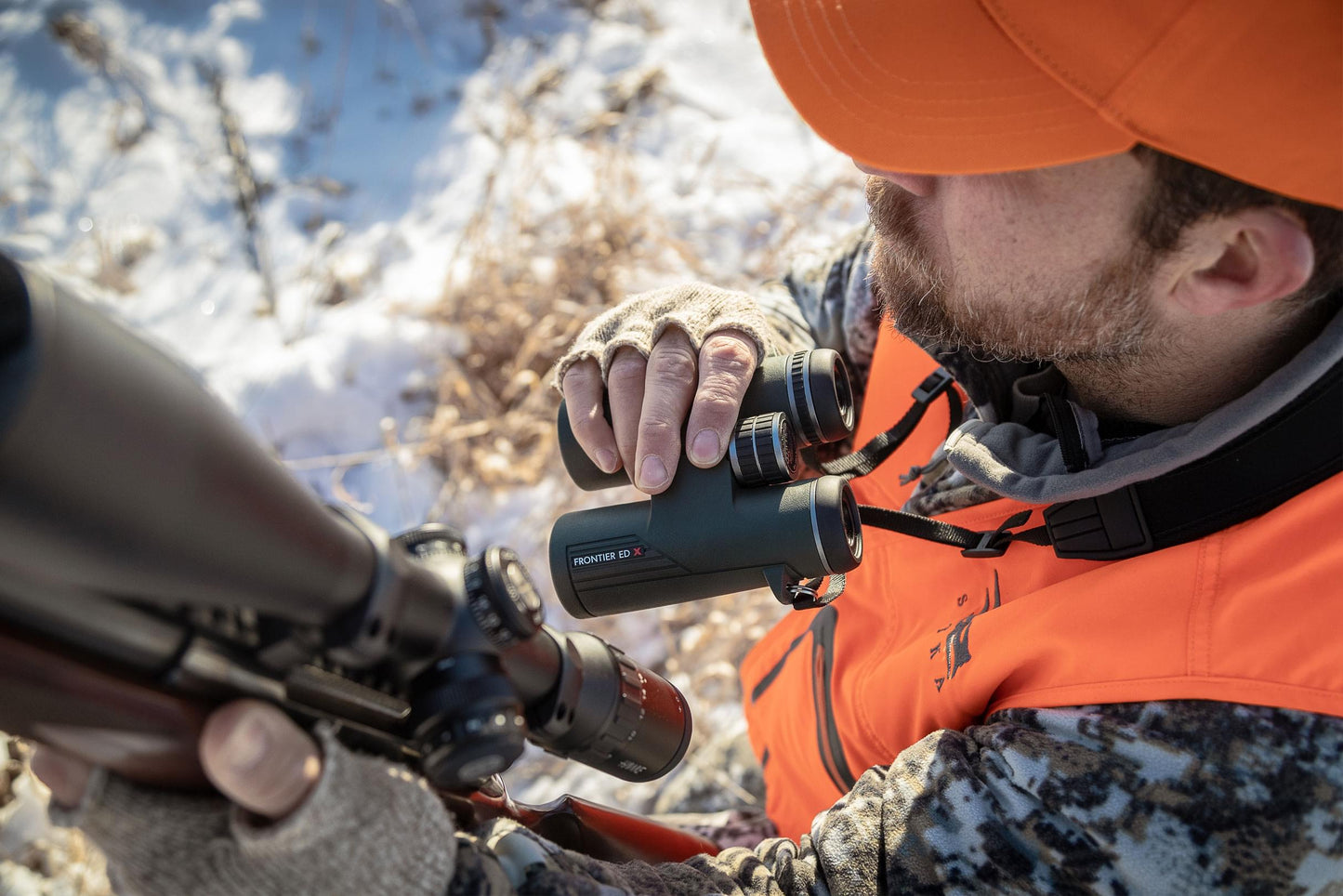 Бінокль Hawke Frontier ED X 8x42 Green (38410)