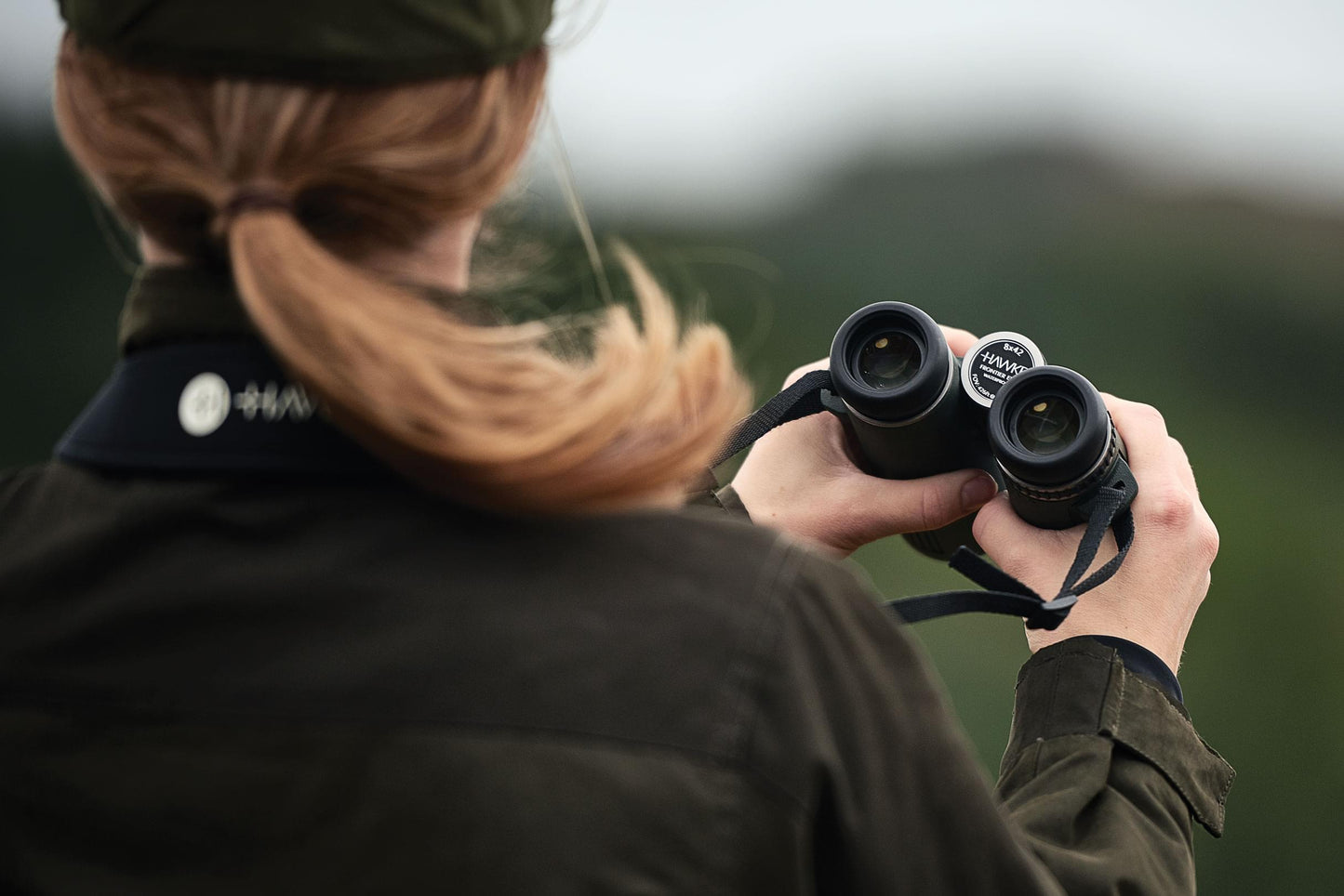 Бінокль Hawke Frontier ED X 8x42 Green (38410)