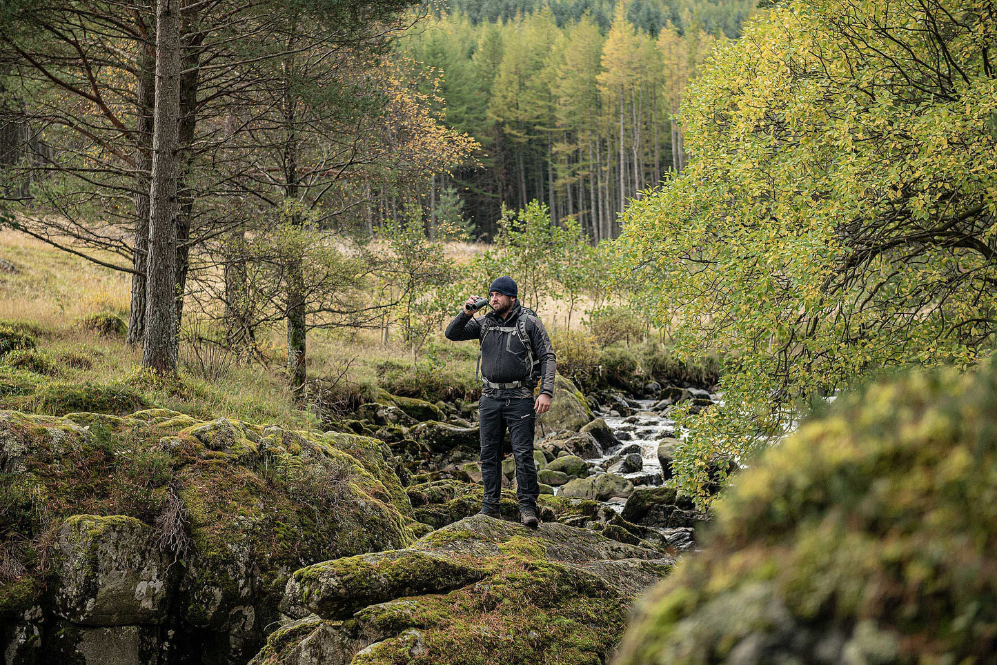 Бінокль Hawke Frontier HD X 10x42 Green (38012)