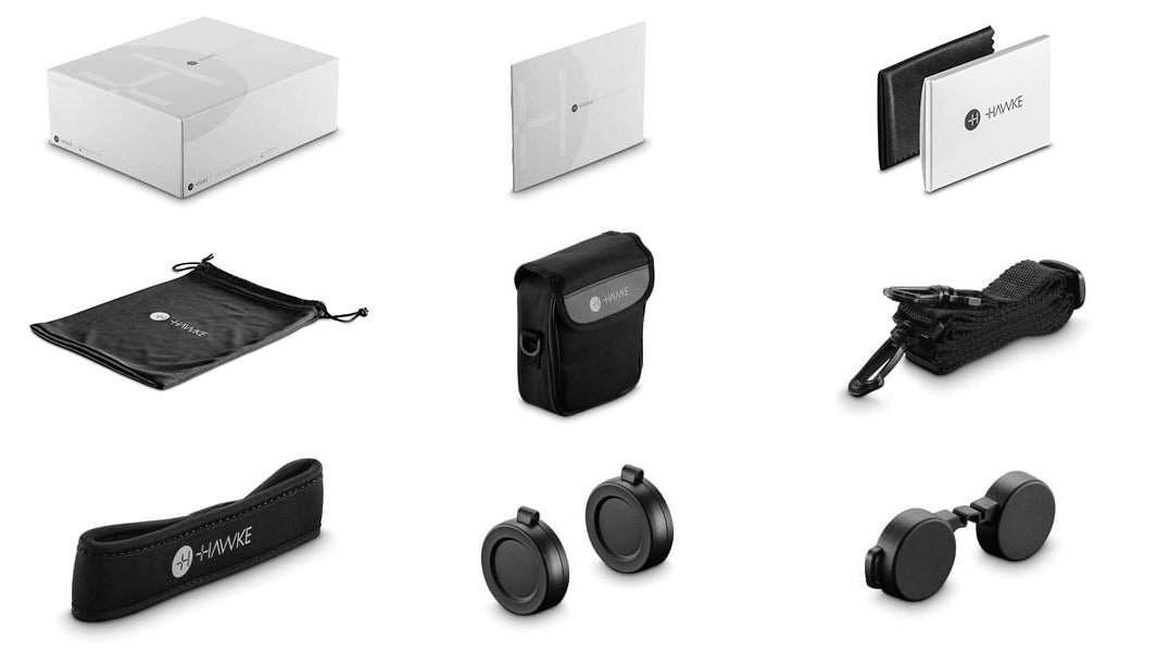 Бінокль Hawke Nature Trek 10x32 Top Hinge Green (35101)