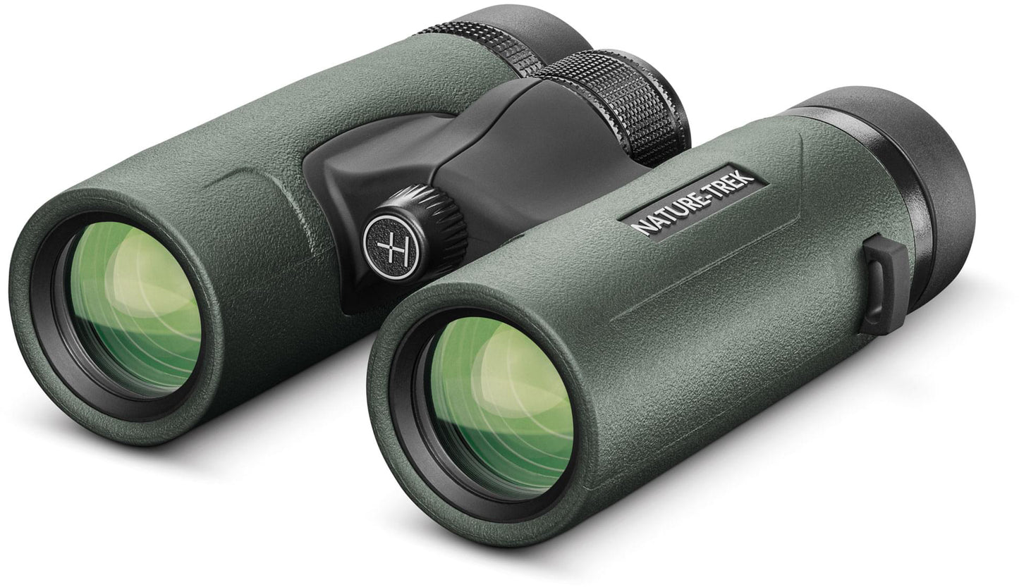 Бінокль Hawke Nature Trek 10x32 Top Hinge Green (35101)