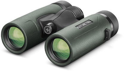 Бінокль Hawke Nature Trek 10x32 Top Hinge Green (35101)