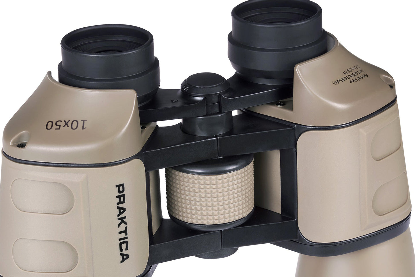 Бінокль Praktica Falcon FMC 10x50 Sand (PRA185)