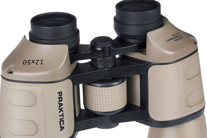 Бінокль Praktica Falcon FMC 12x50 Sand (PRA202)