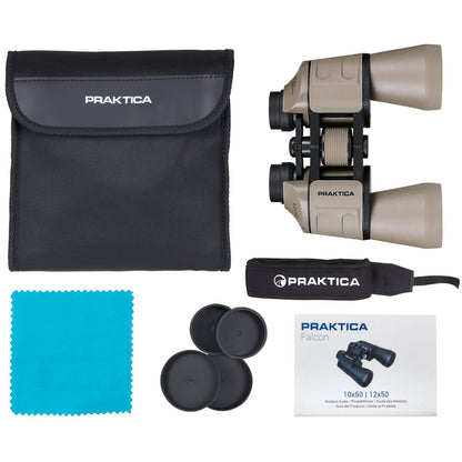 Бінокль Praktica Falcon FMC 12x50 Sand (PRA202)