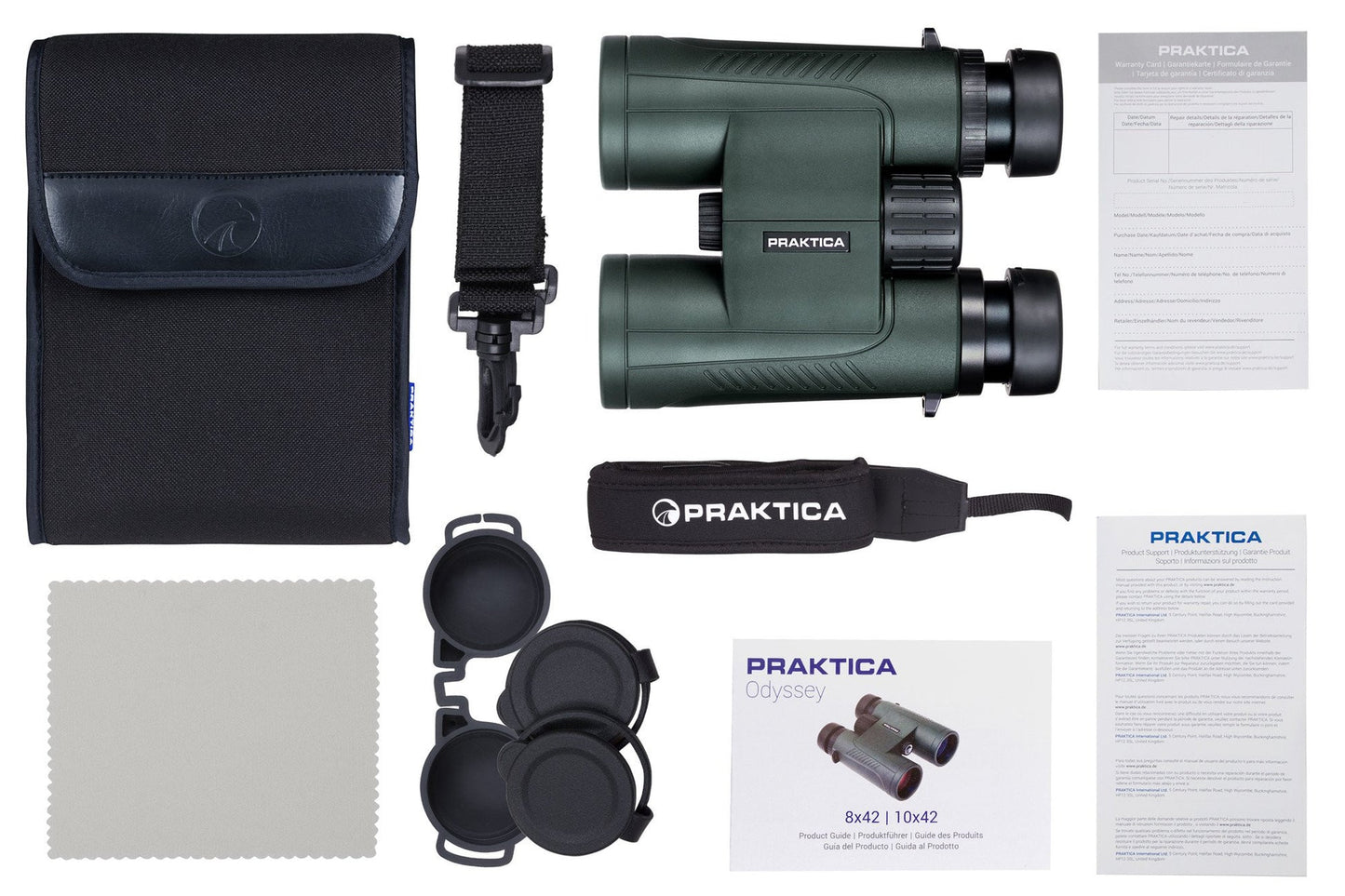 Бинокль Praktica Odyssey 8x42 WP (PRA140)