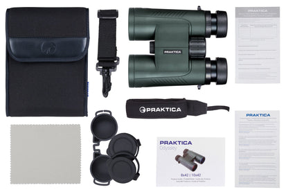 Бинокль Praktica Odyssey 8x42 WP (PRA140)