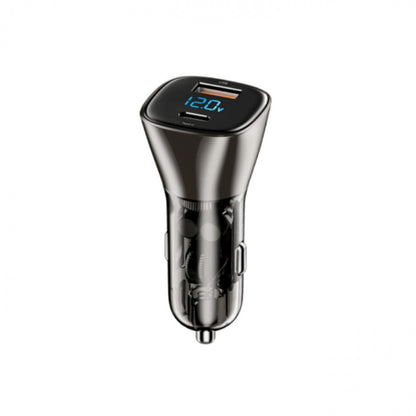 Car Charger | 45W | PD | QC3.0 — WiWU PC500 — Grey