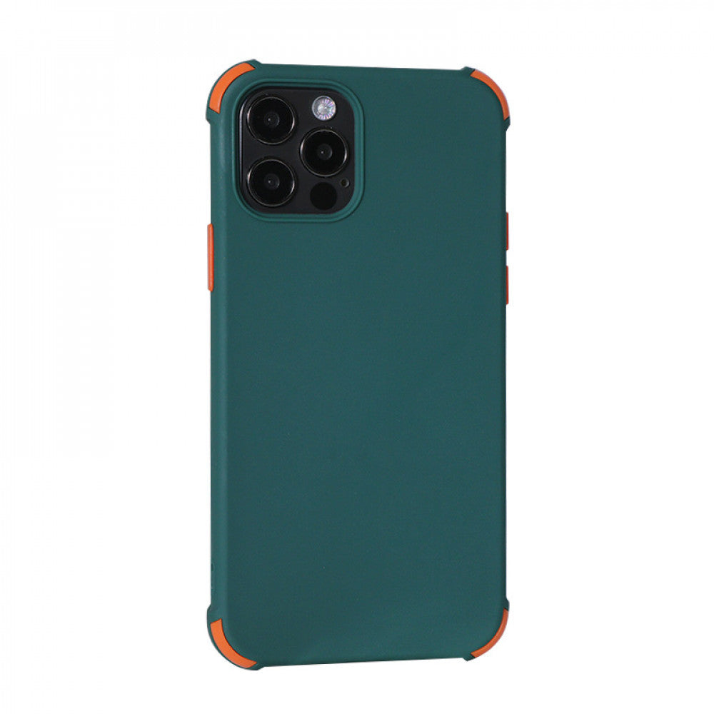 Lens TPU Case — iPhone 12 Pro Max 6.7" — Green