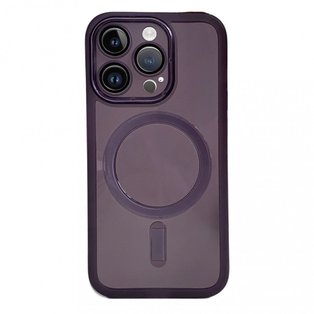 Strong Color Case with MagSafe — iPhone 14  — Deep Purple