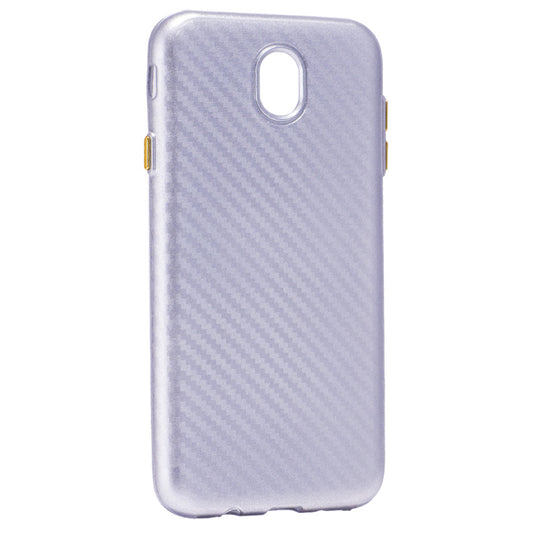 Carbon Case TPU — Samsung J5 2017(J530) — Silver