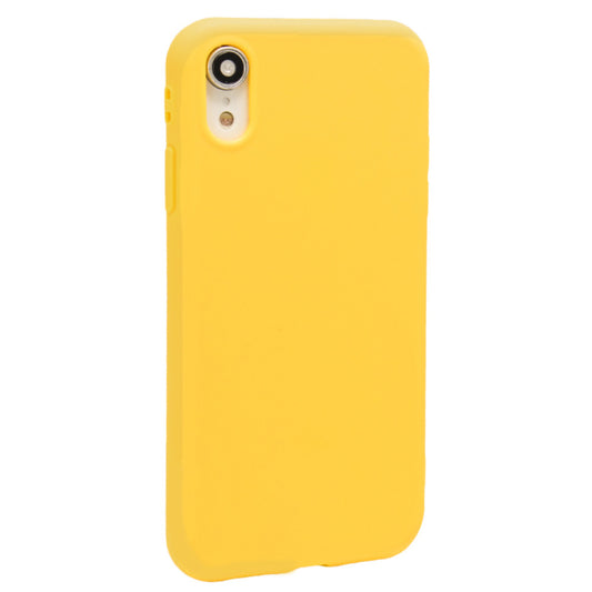 Jelly TPU Cover Case — iPhone Xr — Yellow