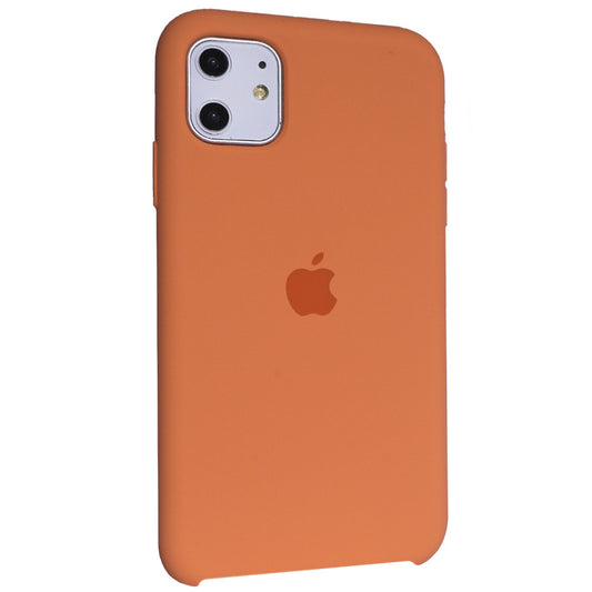 Original Silicone Case HC — iPhone 11 Pro Max — Papaya (56)