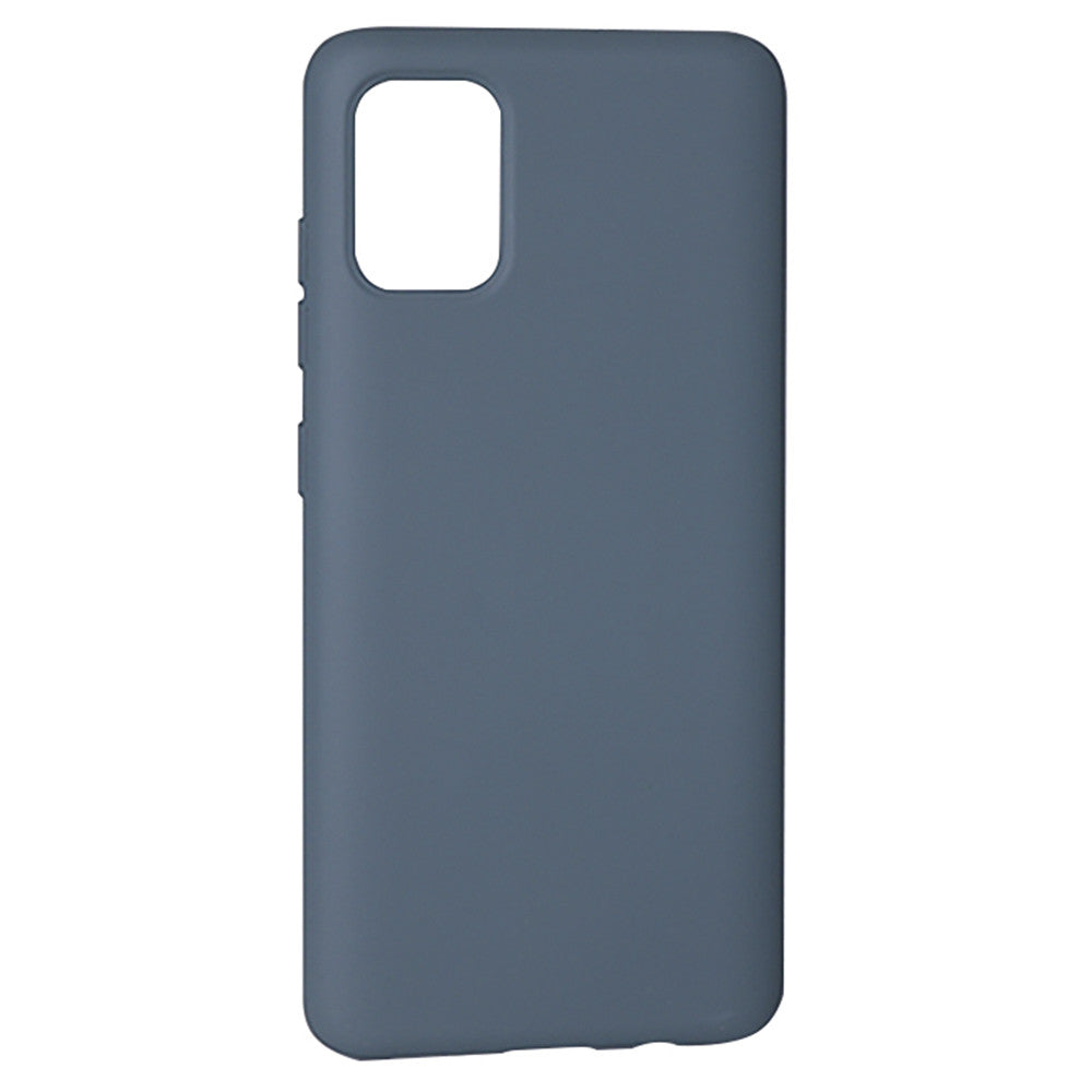 Original Silicone Case — Xiaomi Mi 10 Lite — Gray Green (32)