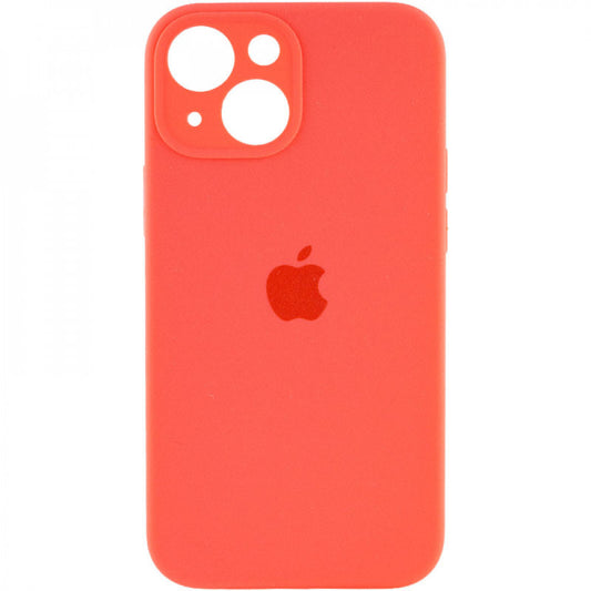 Original Silicone Case with protective camera — iPhone 13  — Neon Pink (47)