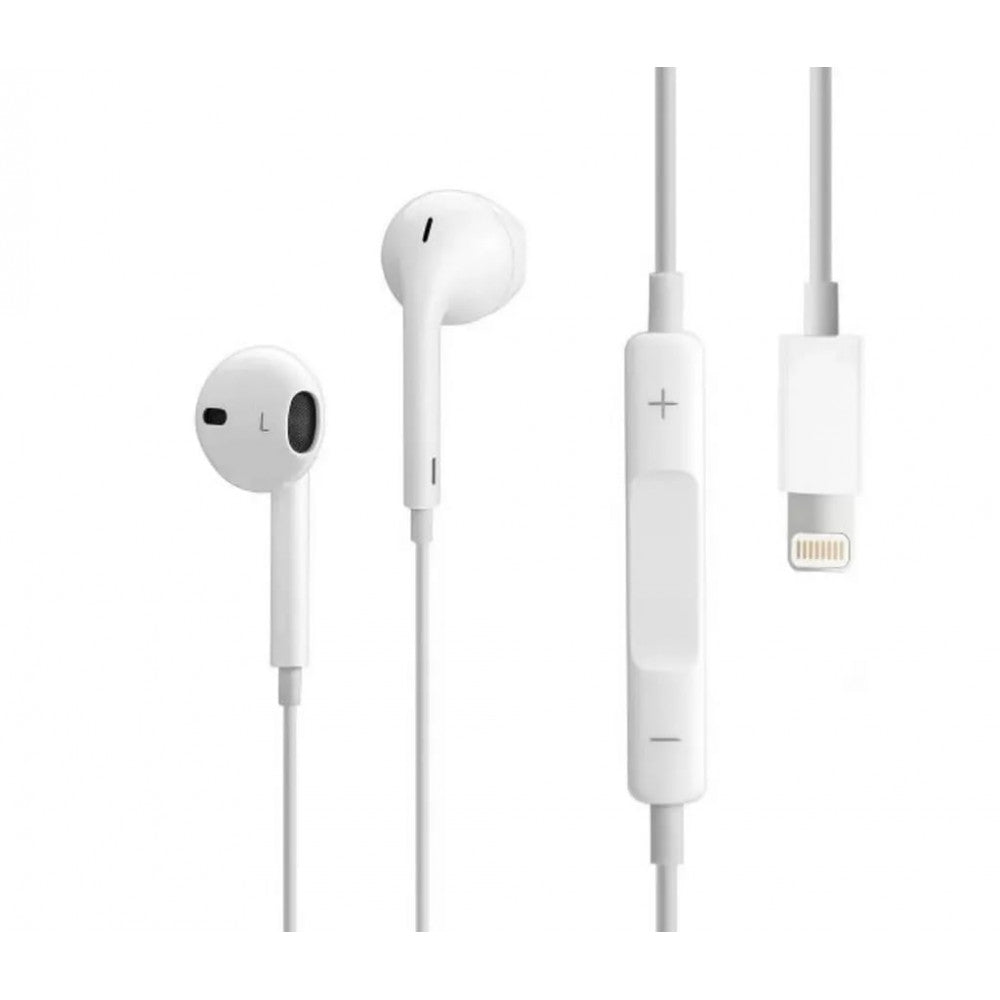 Lightning Earphones With Mic — Apple  MMNT2ZM/A HC