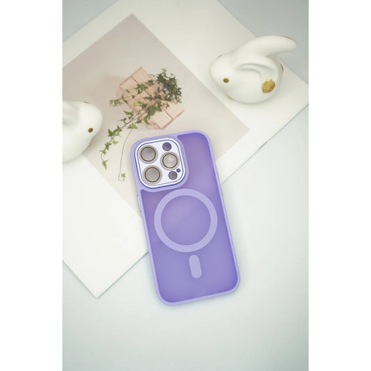 PC Matte Case With Magsafe — iPhone 12  — Lavender