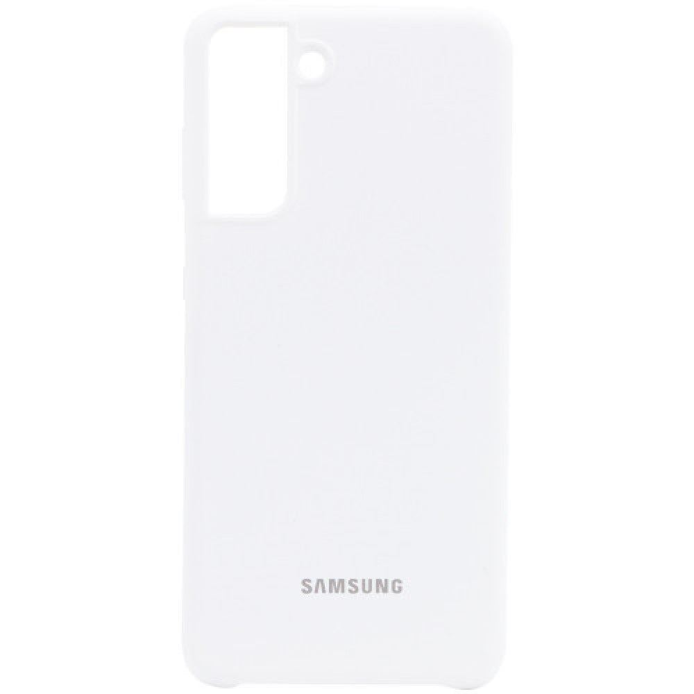 Original Silicone Case — Samsung S21 FE — White