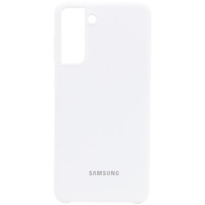 Original Silicone Case — Samsung S21 FE — White