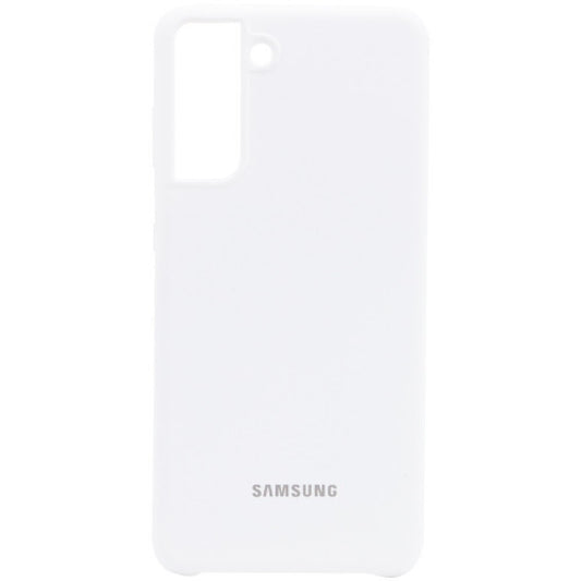 Original Silicone Case — Samsung S21 FE — White