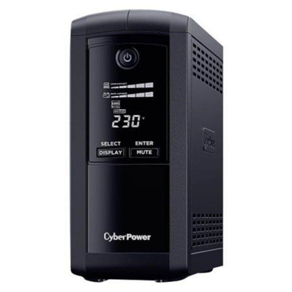 Backup UPS System 720W — CyberPower VP1200ELCD