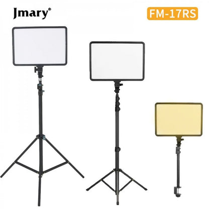 Лампа видеосвет LED | Jmary FM-17RS | 37x26 cm | 204 Lights | 3000K-6000K | Remote