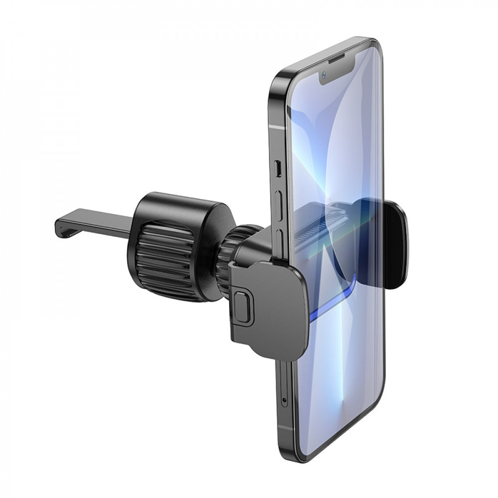 Car Holder — Hoco CA201 smart electric — black