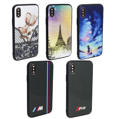 Case + Glass TPU Case — iPhone X ; XS — Paris