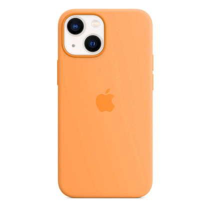 Original Silicone Case Full Size — iPhone 13 6.1" — Blue Bird Feather