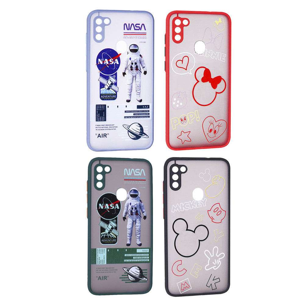 Stickers Series TPU Case — Samsung A11 ; M11 — Red Heart