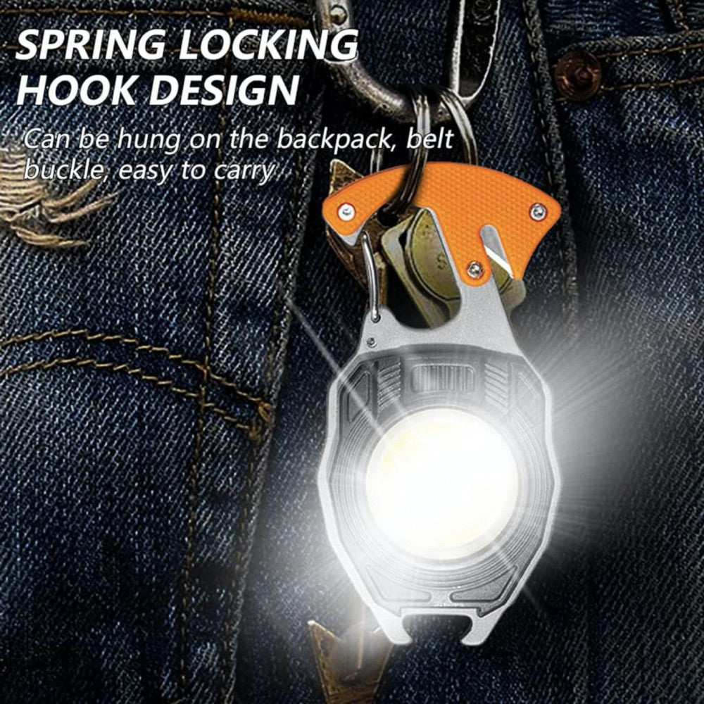 Фонарик — W5147 rechargeable keychain Light Type C Charging