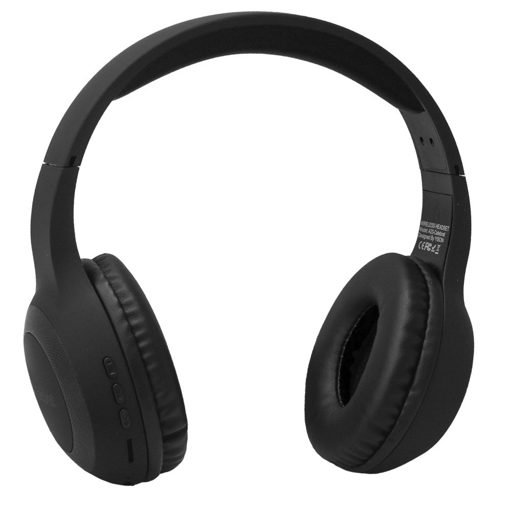 Навушники Bluetooth — Celebrat A23 — Black