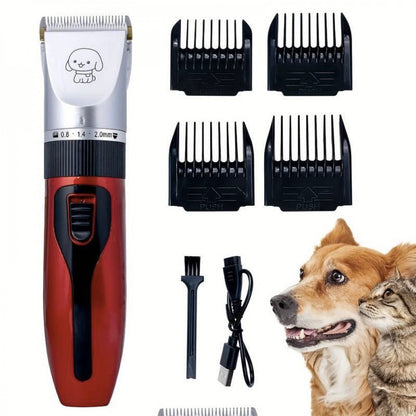 Машинка для стрижки волос — Pet electric clipper shaver