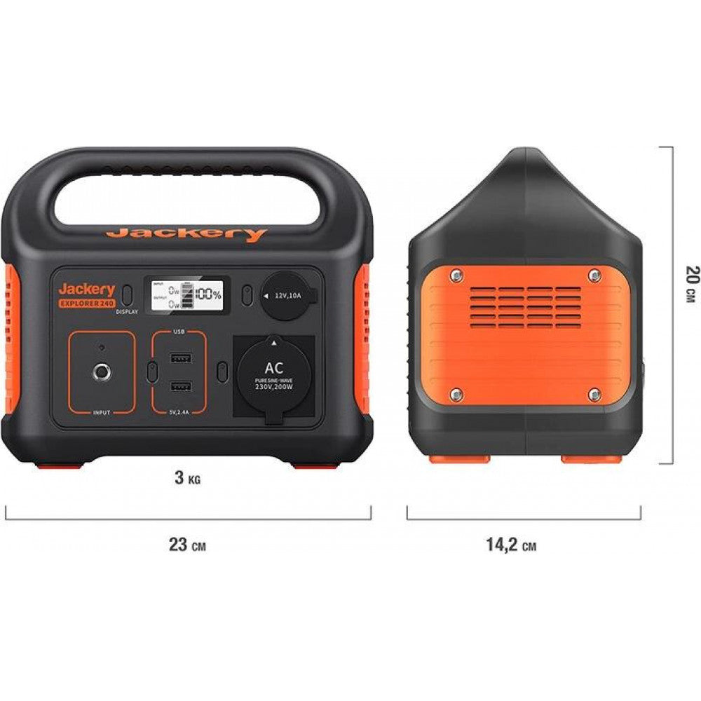 Jackery Explorer 240EU 200W