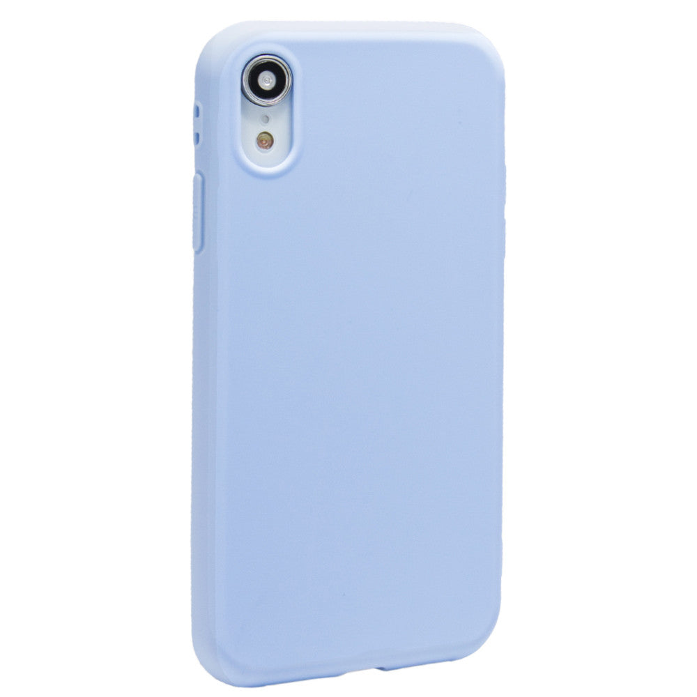 Jelly TPU Cover Case — iPhone X ; iPhone Xs — Light Blue