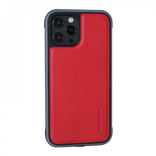 Jeystone Luxurious series Case iPhone 12 6.1" ; 12 Pro 6.1"  — Red