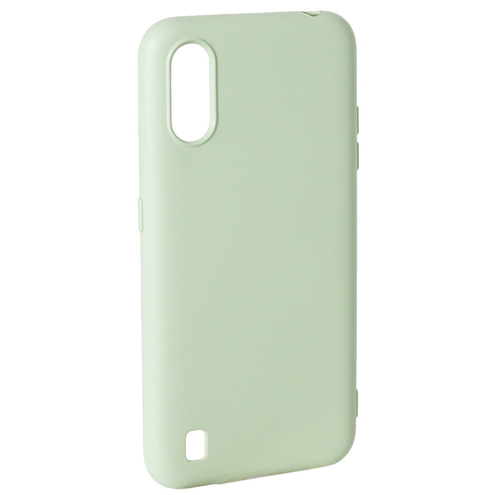 Soft Touch TPU Case — Samsung A01 (A015F) — Light Green