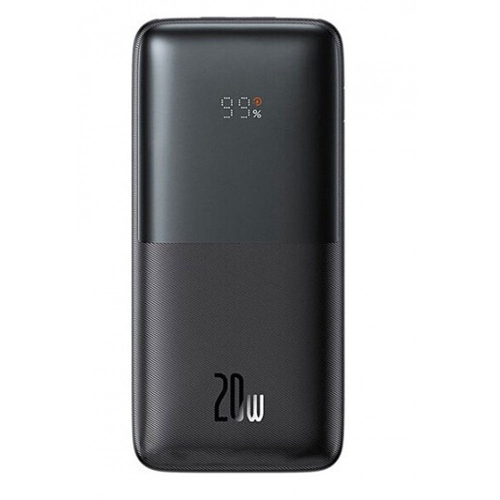 Power Bank 10000 mAh | 20W | Digital Display — Baseus (PPBD04010) — PPBD040101 Black