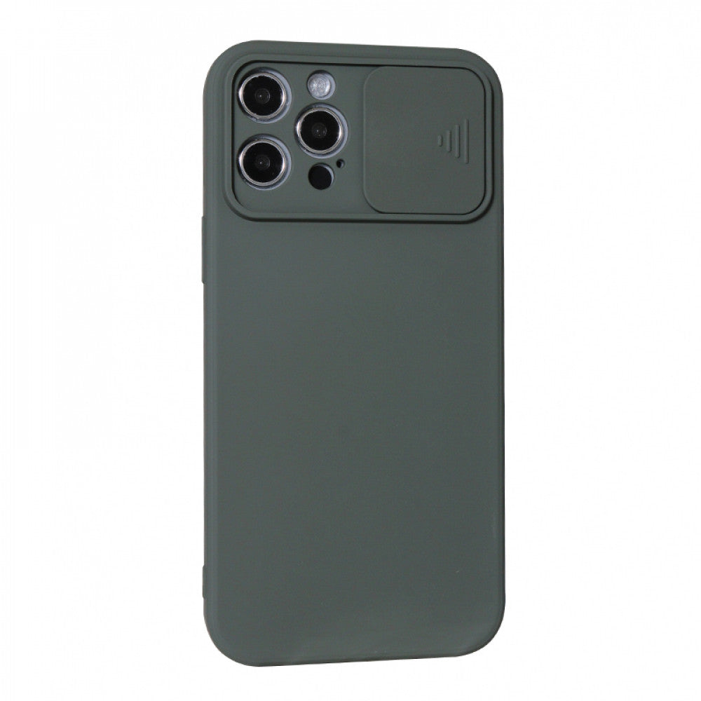 Security camera TPU Case — iPhone 12 Pro Max 6.7"  — Green