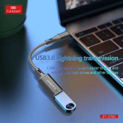 Adapter Lightning To USB — Earldom ET-OT81