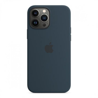 Original Silicone Case Full Size — iPhone 13 Pro 6.1" — Dark Blue