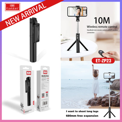 Monopod Tripod For Mobile | Bluetooth | 0.68m | Earldom ET-ZP23